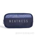Women Cosmetic Bag Clear Toiletry Mesh Cosmetic Bag Sets Manufactory